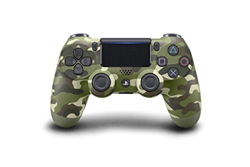 PlayStation 4 - Dualshock 4 Controller Wireless V2, Verde (Green Camo)