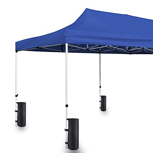 Gazebo, peso gamba per piedi, confezione da 1/4, Non null, Come da immagine, 1pc