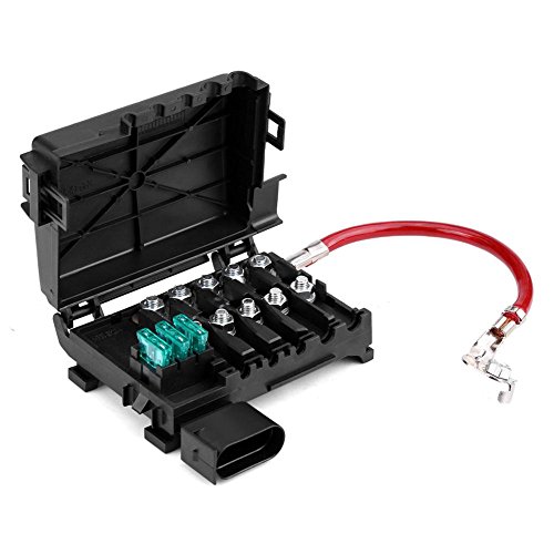 Qiilu QL05042 Terminal portafusibili batteria per auto