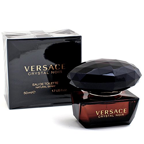 Versace Crystal Noir Acqua di Colonia, 50 ml