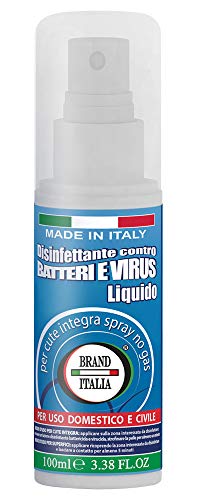 Brand Italia Spray Disinfettante - 100 Gr