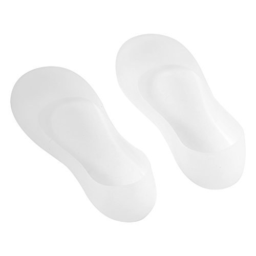 Haofy 1 Paio di Calze idratanti in Silicone per Tutta la Lunghezza Protezione per Il Piede in Crepe Protettiva Gel Morbido in Silicone Spa Calze per Il Piede Pieno idratanti Profonde per Pelle(L)