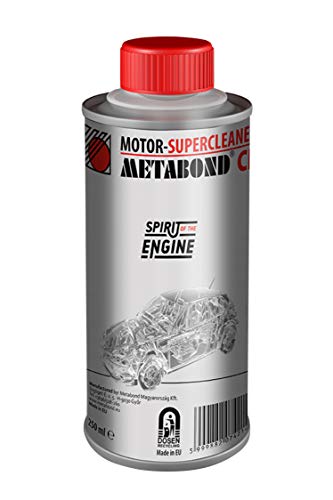 METABOND CL lavaggio interno motore - pulisce internamente i motori a benzina, diesel, GPL, metano e organi di trasmissione, cambio e differenziali. (250 ml)