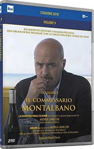 Il Comm.Montalbano 9 (Box 2 Dvd) (Stagione 2018)