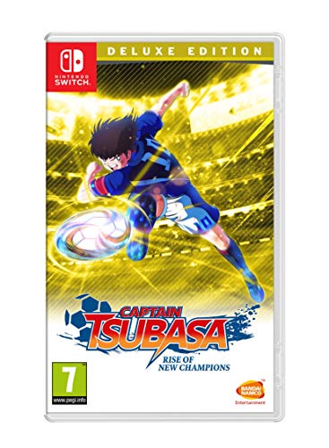 Captain Tsubasa: Rise of New Champions Deluxe Edition - Nintendo Switch [Edizione: Regno Unito]
