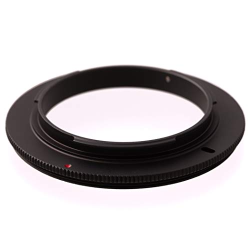 Ares Foto® 52mm Adattatore per macrofotografia, Anello di inversione, Macro Reverse Ring. Compatibile con Nikon D3500 D850 D7500 D5600 D3400 D5 D500 D750 D7299 D810 D5300 D610