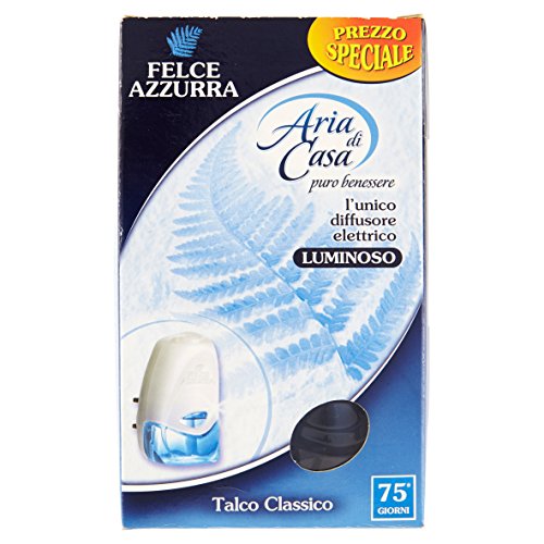 Felce Azzurra Deodorante Ambiente Elettrico - 6 Confezioni da 20 ml - Totale: 120 ml