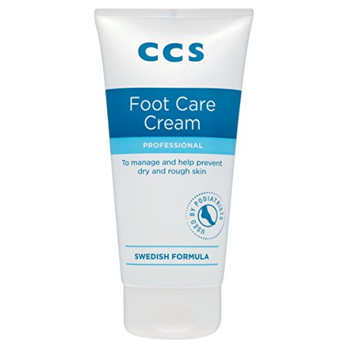 CCS Swedish Foot Cream Tube 175ml