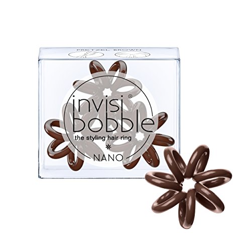 Invisibobble Invisibobble Nano Pretzel Brown 3 Pzs - 1 Ml