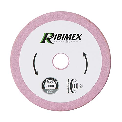 Ribimex PRIM145/32 Mola di Ricambio per PRS660, 145x3.2x22.3 mm, Rosa/Bianco