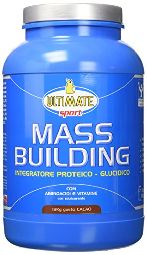 Ultimate Italia Mass Building Cacao - 1,8 Kg