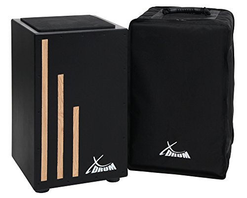 XDrum Cajon Primero con Borsa, Nero