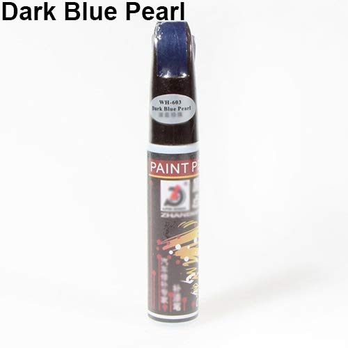 Pennarello professionale per la pulizia e la manutenzione dell’auto, per ritocchi e rimozione graffi – nero Dark Blue Pearl