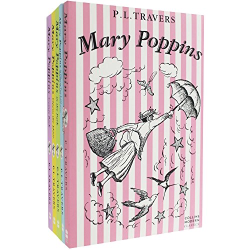 Collezione di 5 libri di Mary Poppins (edizione in lingua inglese)