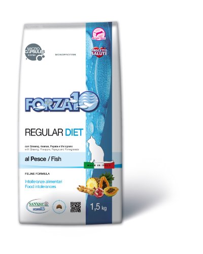 Forza10 - Regular Diet Gatto - Pesce kg. 1,5