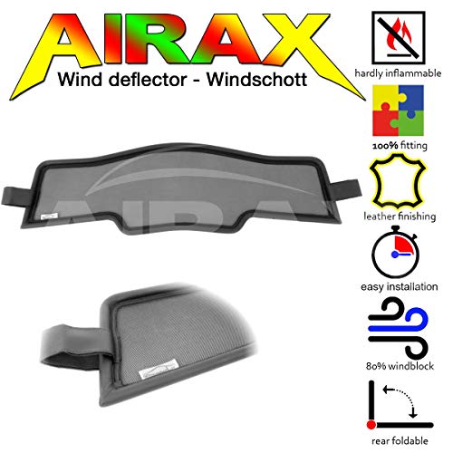 Airax Windschott für Z4 Roadster E85 Windabweiser Windscherm Windstop Wind deflector déflecteur de vent