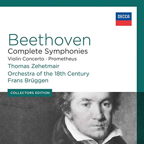 Complete Symphonies, Violin Concerto & Prometheus (Box7Cd)(9 Sinfonie Complete)