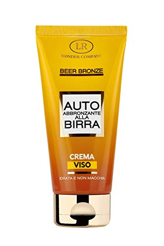 Beer Bronze, crema viso auto-abbronzante alla birra (75 ml) - LR Wonder Company