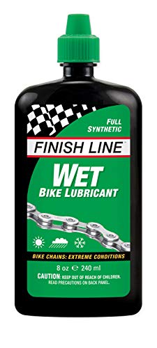 Finish Line Wet Lubrificante per Moto, in Bottiglia da spremere da 236,6 ml