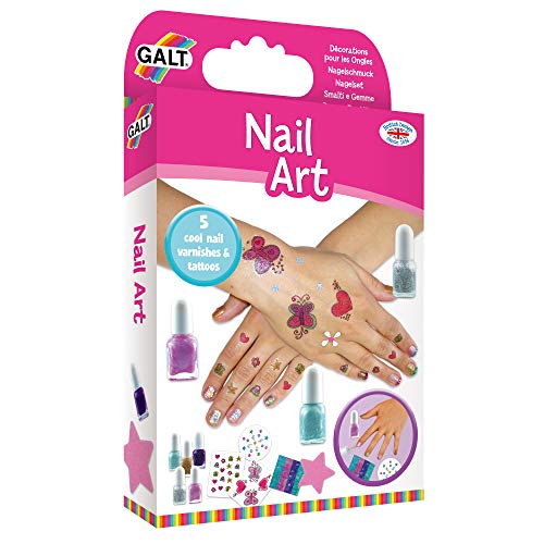 Galt America Kit di Smalti e Gemme per Nail Art