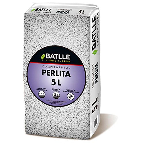 Sementi Batlle 960095BUNID Substrato di Perlite 5 L