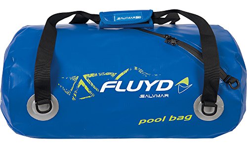 SALVIMAR Swim Dry Bag PRO 30l, Borsa da Piscina Unisex Adulto, Blu, 44X28X55-30LT