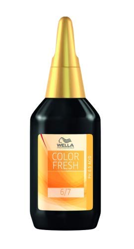 Wella Color Fresh 4/07 Chatain Naturel Marron - 75 ml