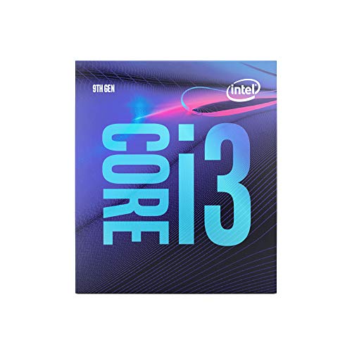 Intel Core i3-9100 processore 3,6 GHz Scatola 6 MB Cache intelligente