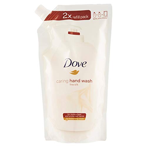 Dove - Fine Silk - Sapone Liquido Pouch 500 ml Ricarica