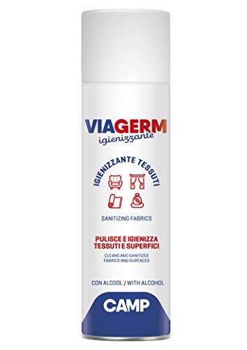 Camp Viagerm Igienizzante Tessuti Spray - 500 Ml