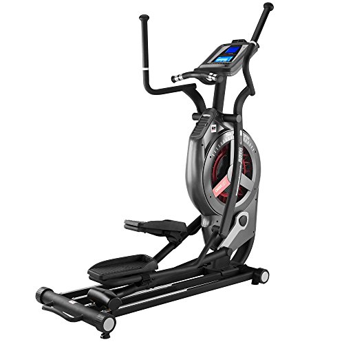 BH Fitness LK8890 G889 Bicicletta ellittica - professionale - Allenamento HIIT - Falcata 53 cm - Resistenza Aria+Magnetica