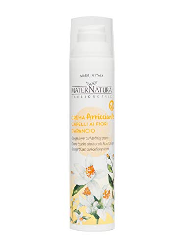 Maternatura Crema Arricciante Capelli ai Fiori d’Arancio, Styling Ricci - 100 Ml