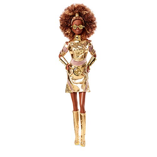 Barbie Signature Star Wars Bambola C-3PO, da Collezione, Giocattolo per Bambini 6+Anni, GLY30