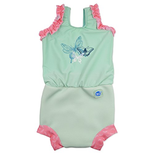 Splash About Baby Happy Nappy Costume, X-Large/12-24, Dragonfly, 12-24 Months