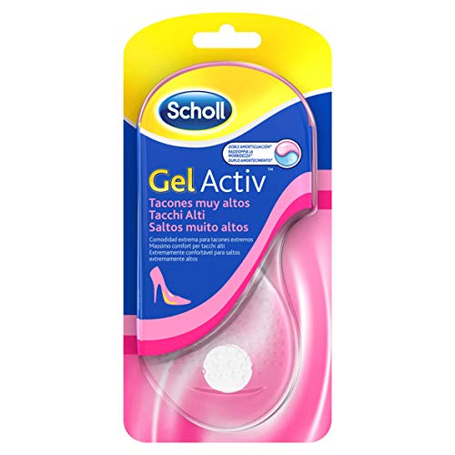 Scholl Gel Activ Solette Donna per Tacchi Alti, 1 Unità