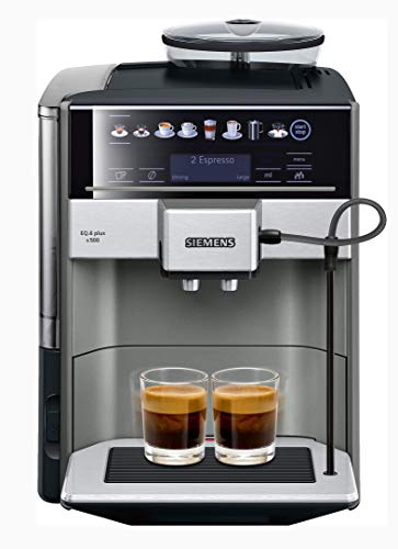 Siemens TE655203RW macchina per caffè Libera installazione Macchina per espresso 1,7 L Automatica