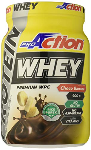 ProAction Protein Whey, Choco Banana - 900 g