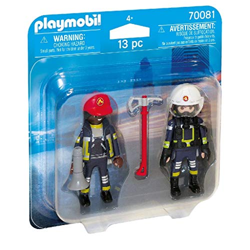 Playmobil Duo Pack 70081 - Pompieri, dai 4 anni