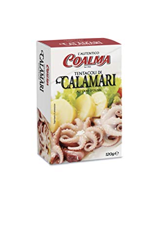Coalma Tentacoli di Calamari all'Olio d'Oliva - 120 g