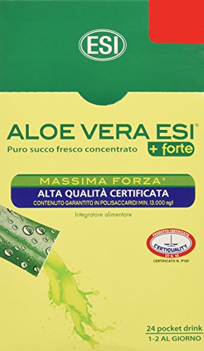 Esi Aloe Vera Massima Forza Integratore Alimentare - 24 Pocket Drink