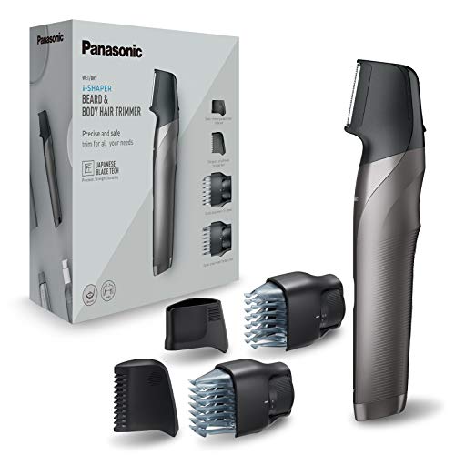 Panasonic ER-GY60-H503 i-shaper Multigroomer, Rasoio Wet & Dry