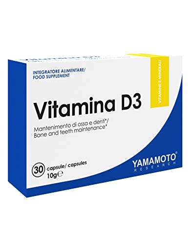Yamamoto Research Vitamina D3 30 Capsule - 40 Gr