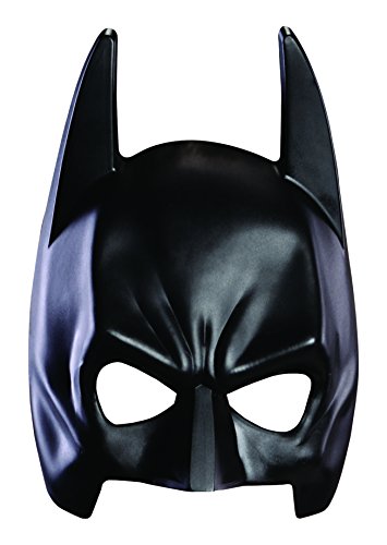 Rubie’s - Maschera di Batman, prodotto su licenza ufficiale, misura unica per adulti, colore: nero