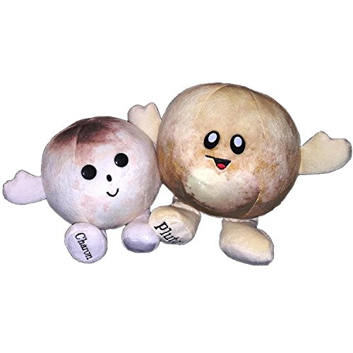 Celestial Buddies Pluto e Charon
