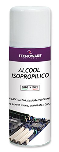 Tecnoware FOE17304 Easy Service Bombola con Alcool Isopropilico da 200 ml [Italia]