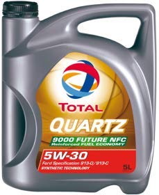 Total Quartz 9000 Future NFC 5 W- 30 Olio motore