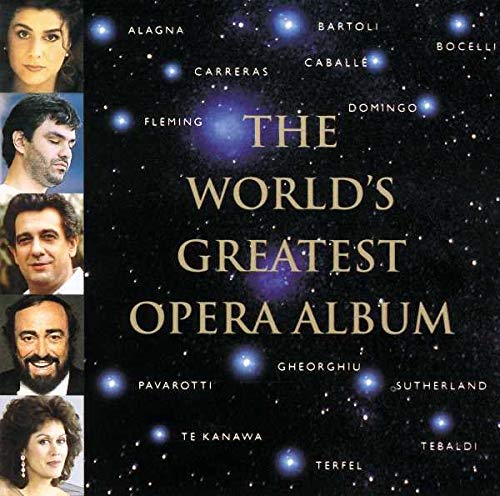The Greatest Opera Show On Earth (Largo Al Factotum,Che Gelida Manina..)