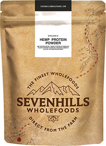 Sevenhills Wholefoods Polvere Di Proteine Di Canapa Cruda Bio 1kg