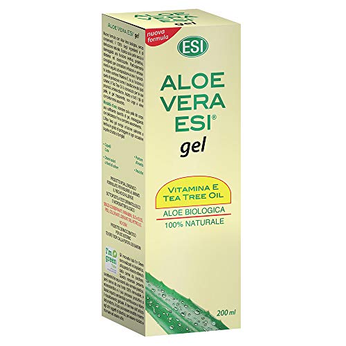 Esi Aloe Vera Gel Vit. E + Tea Tree Oil - 200 ml - 250 gr