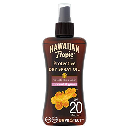 Hawaiian Tropic PROTECTIVE DRY SPRAY OIL SPF 20-200 ml